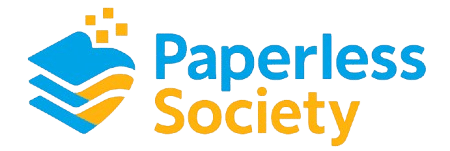 paper less society logo